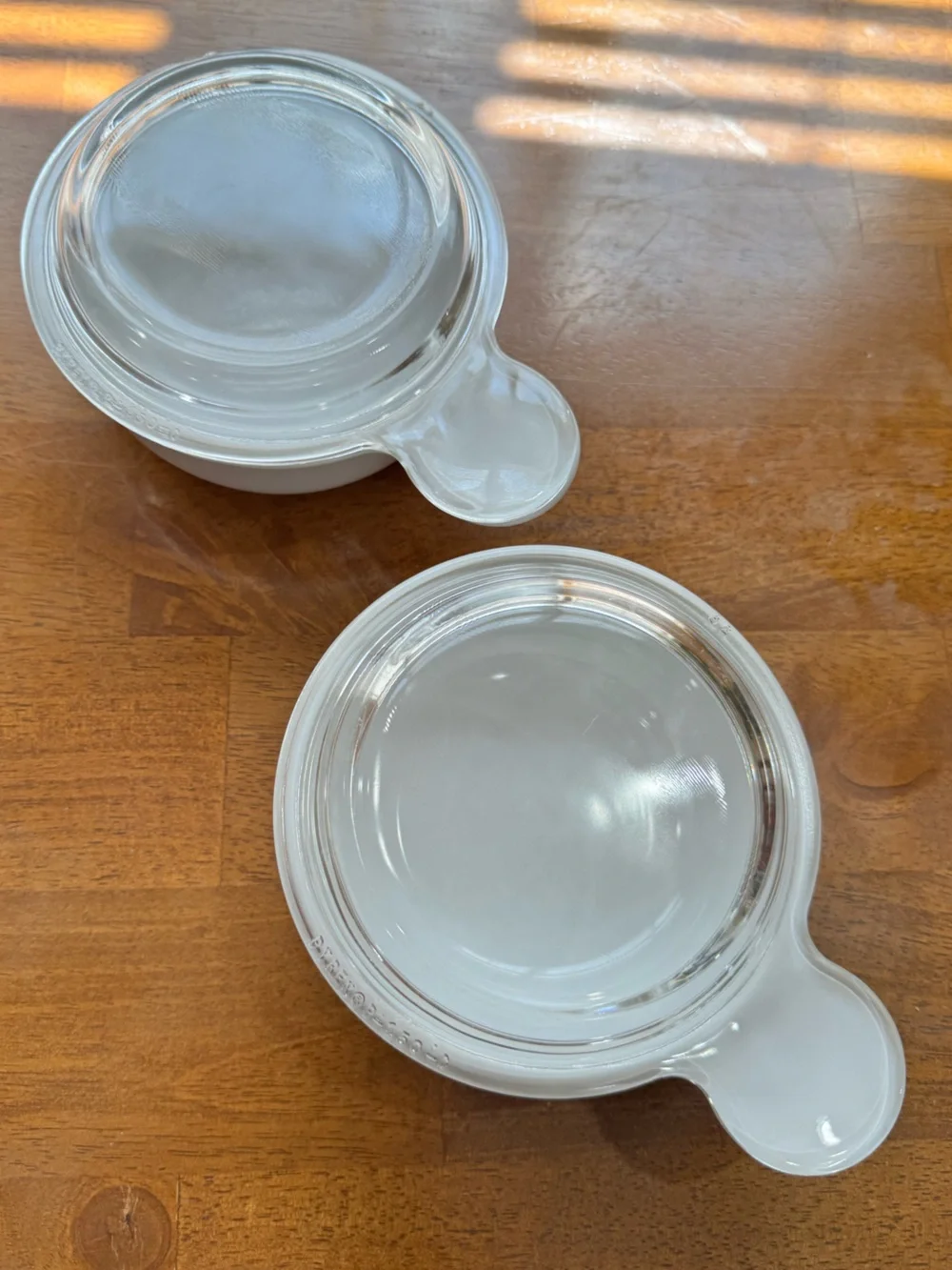 Corningware Grab-It Bowls with Glass Lids Corning Grab It Bowls with Pyrex Lid